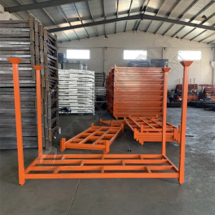 Semi Tire Rack